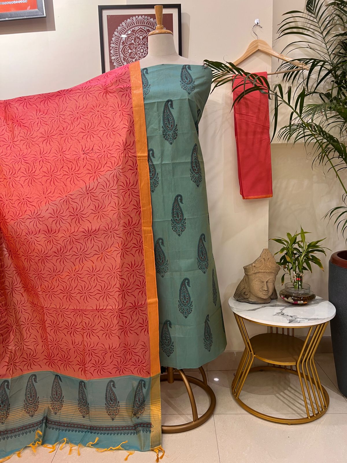 MANGALGIRI HANDLOOM COTTON