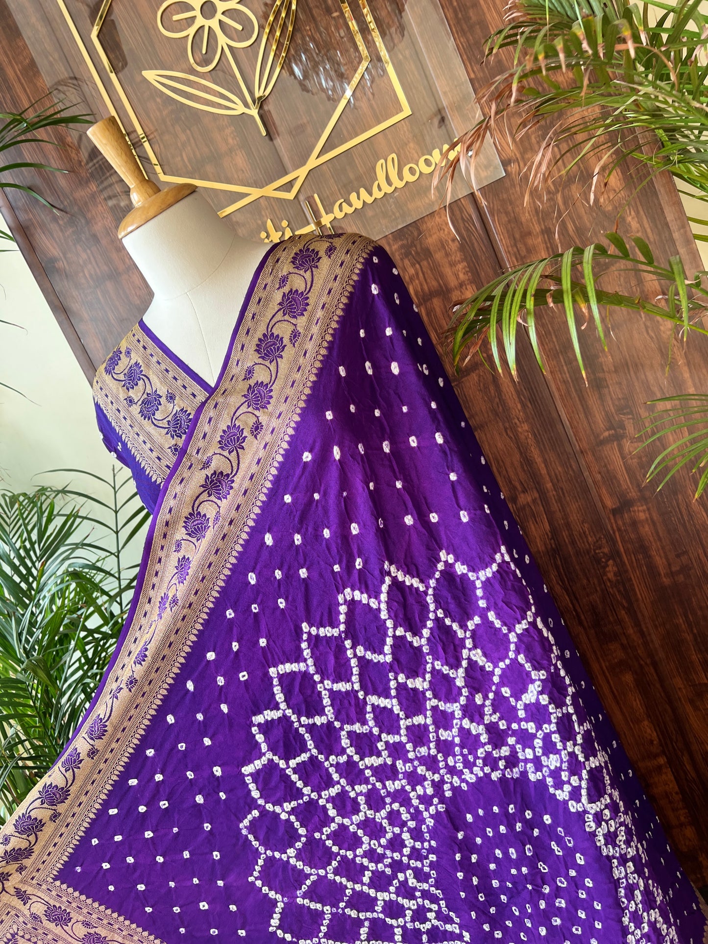 GADWAL SILK SAREE