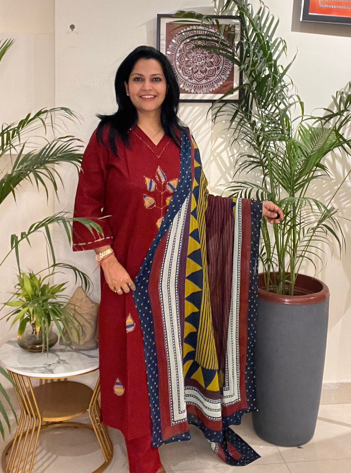 HANDLOOM COTTON KURTIE