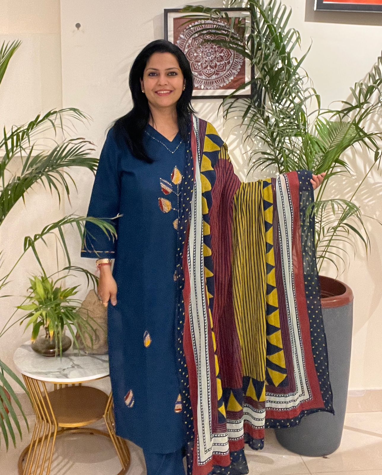 HANDLOOM COTTON KURTIE