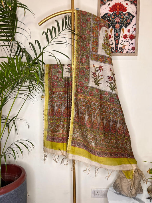 MAHESHWARI SILK DUPATTA