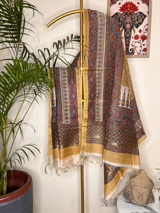 MAHESHWARI SILK DUPATTA