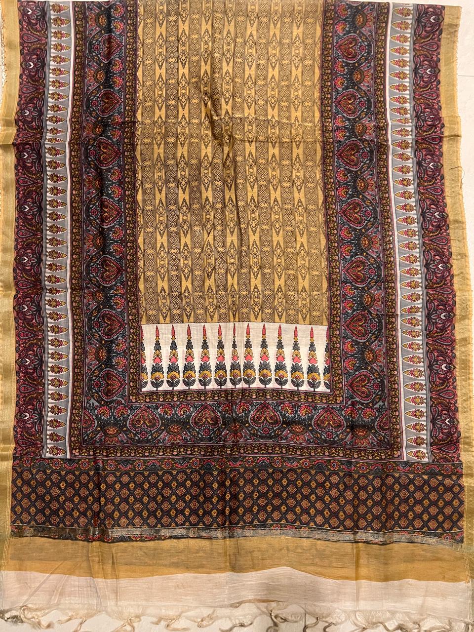 MAHESHWARI SILK DUPATTA