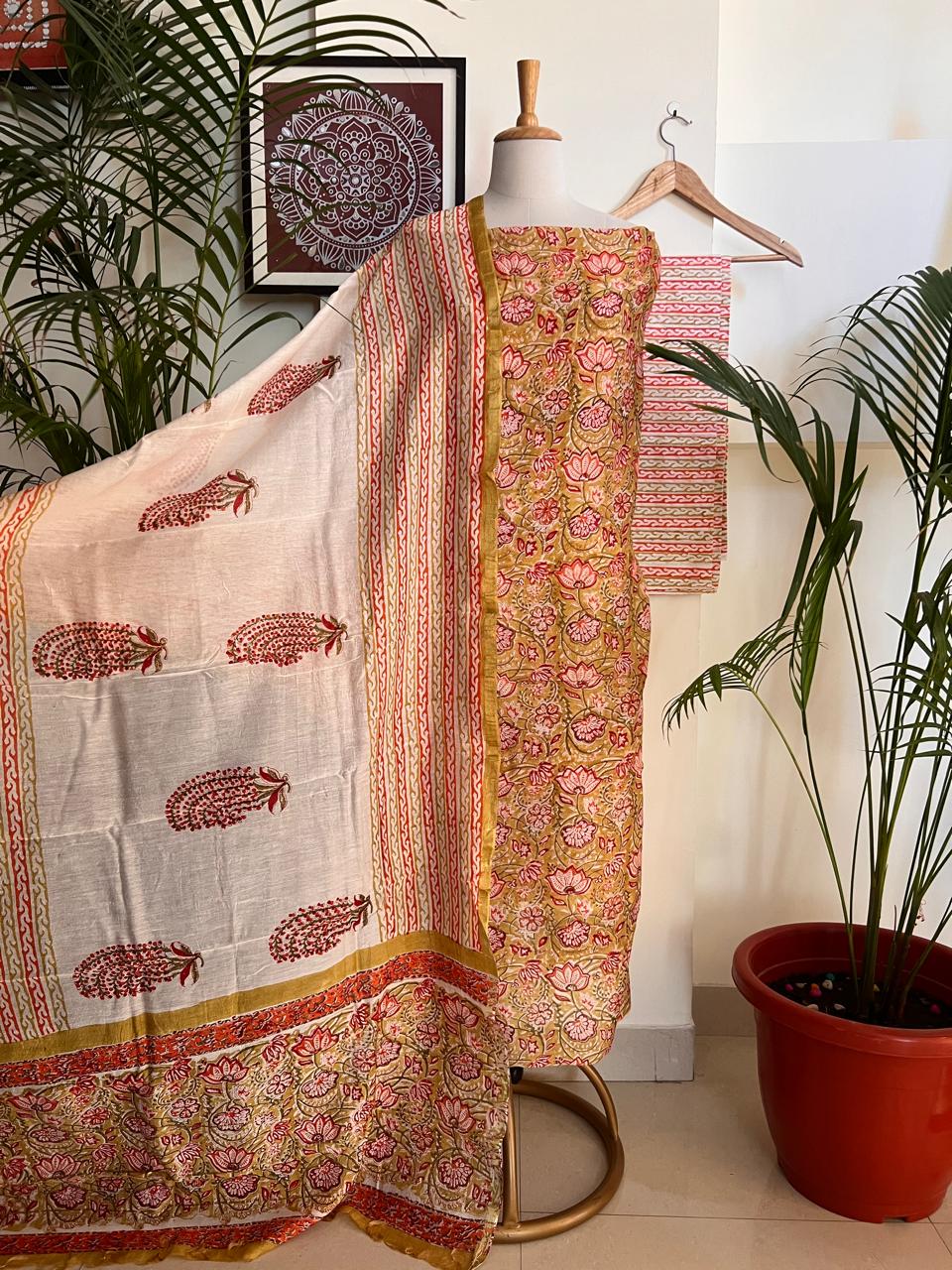 CHANDERI SILK