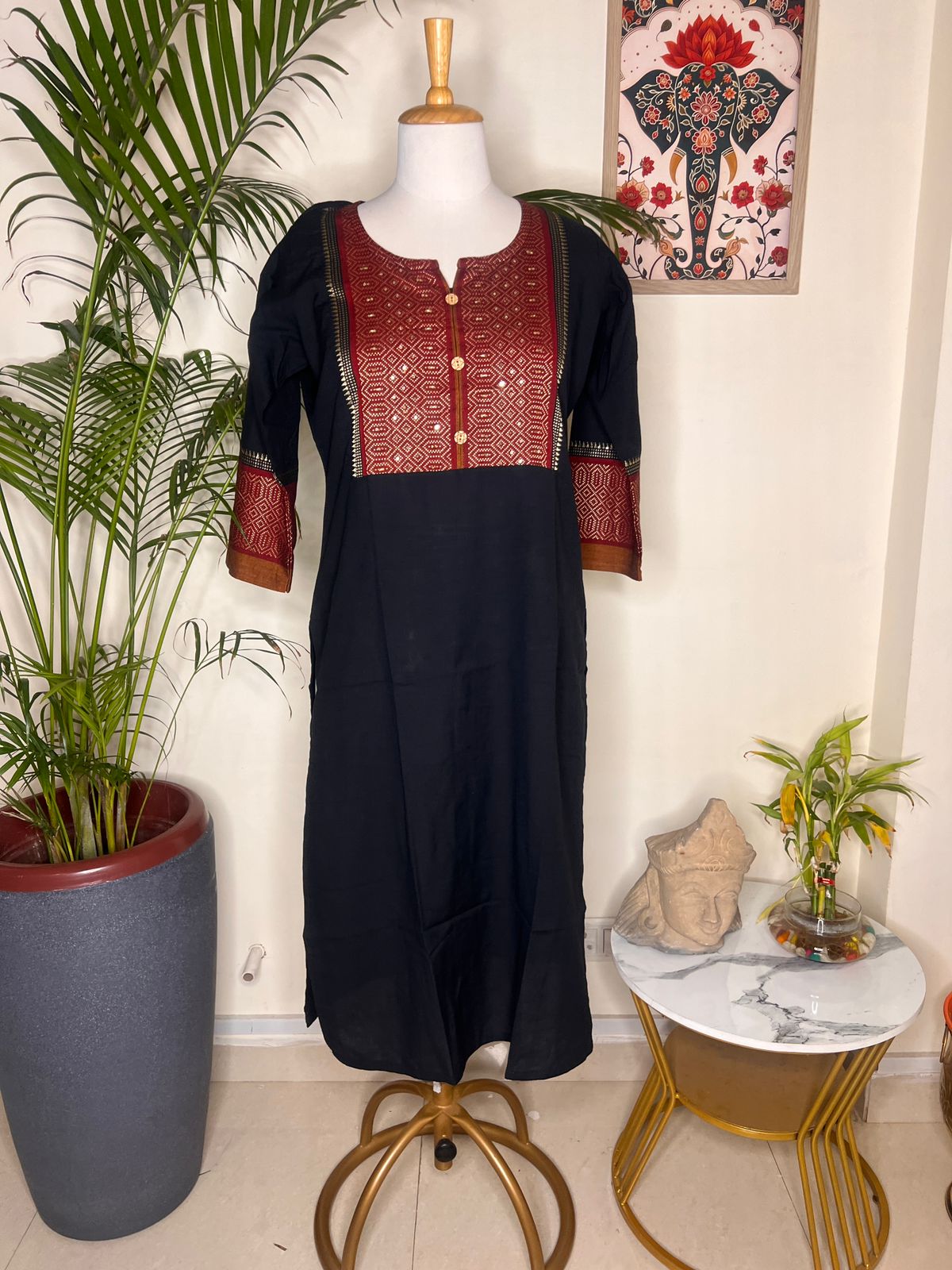 SOUTH COTTON KURTIS