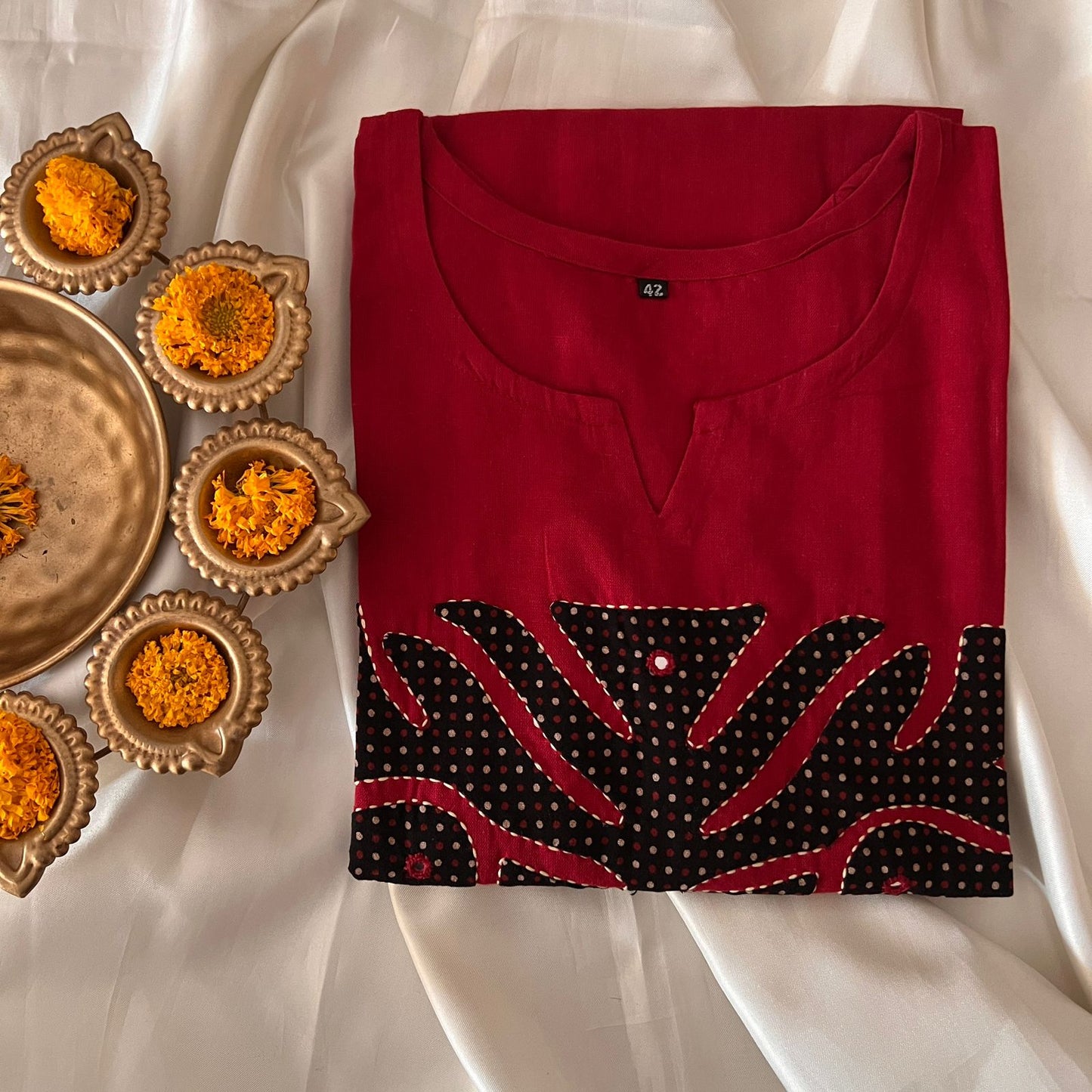 HANDLOOM COTTON KURTIS