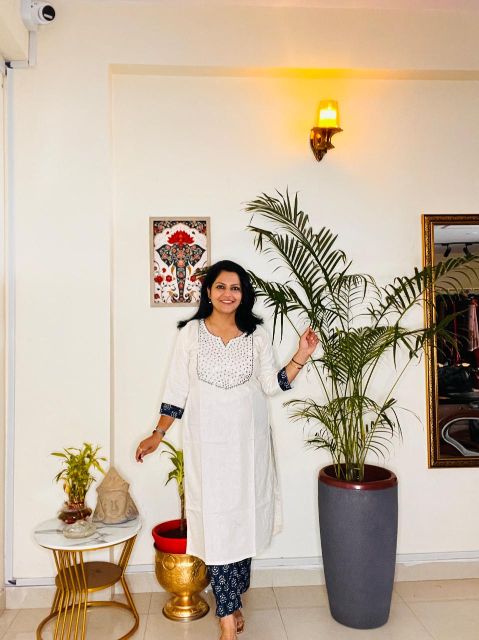 HANDLOOM COTTON KURTI