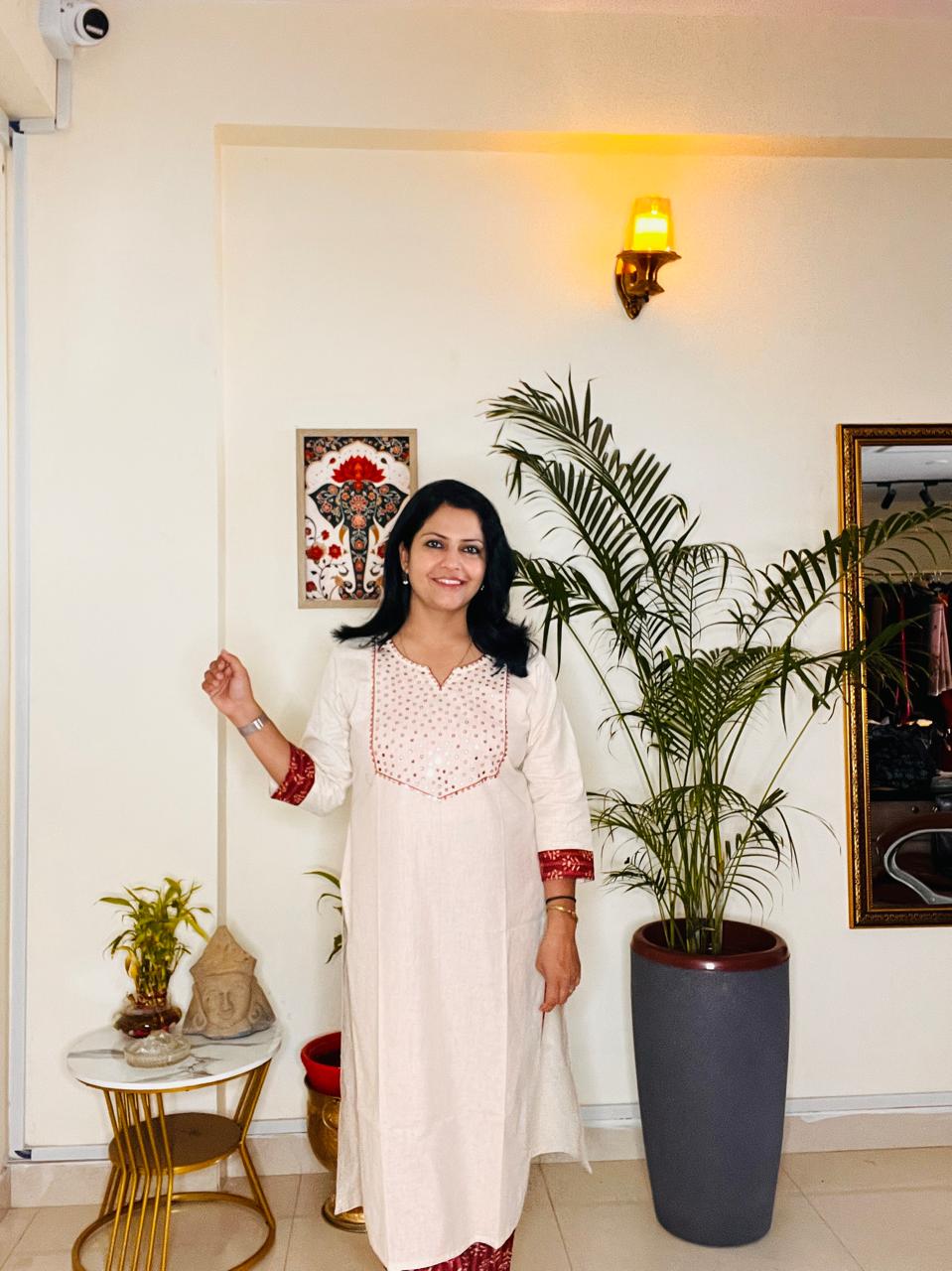 HANDLOOM COTTON KURTI