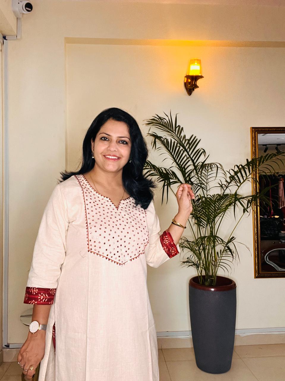 HANDLOOM COTTON KURTI