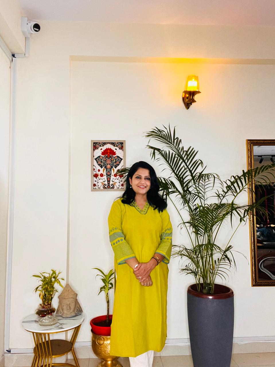 HANDLOOM COTTON KURTI