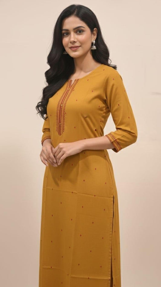 HANDLOOM KURTI (PH4042)