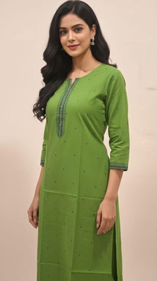 HANDLOOM KURTI (PH4048)