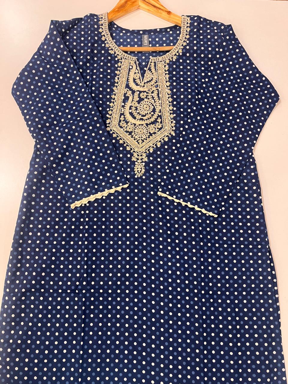 COTTON KURTI