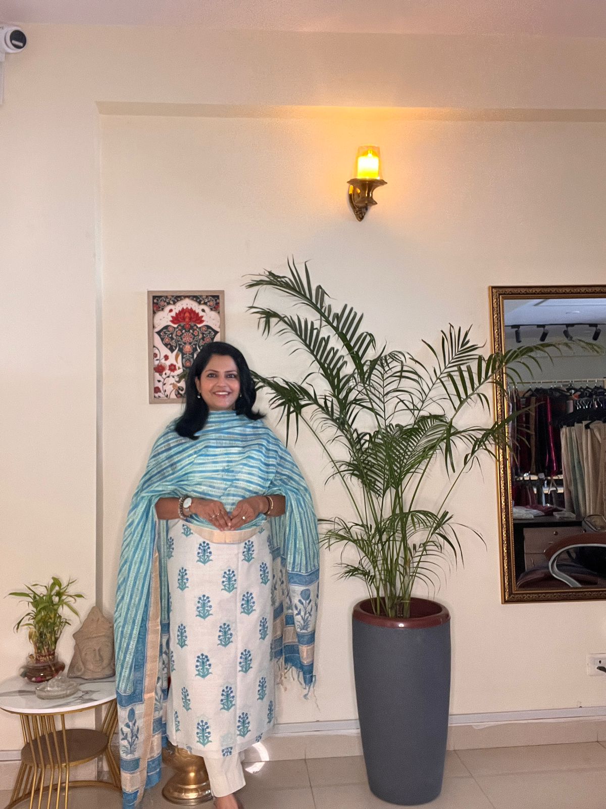 MANGALGIRI HANDLOOM COTTON