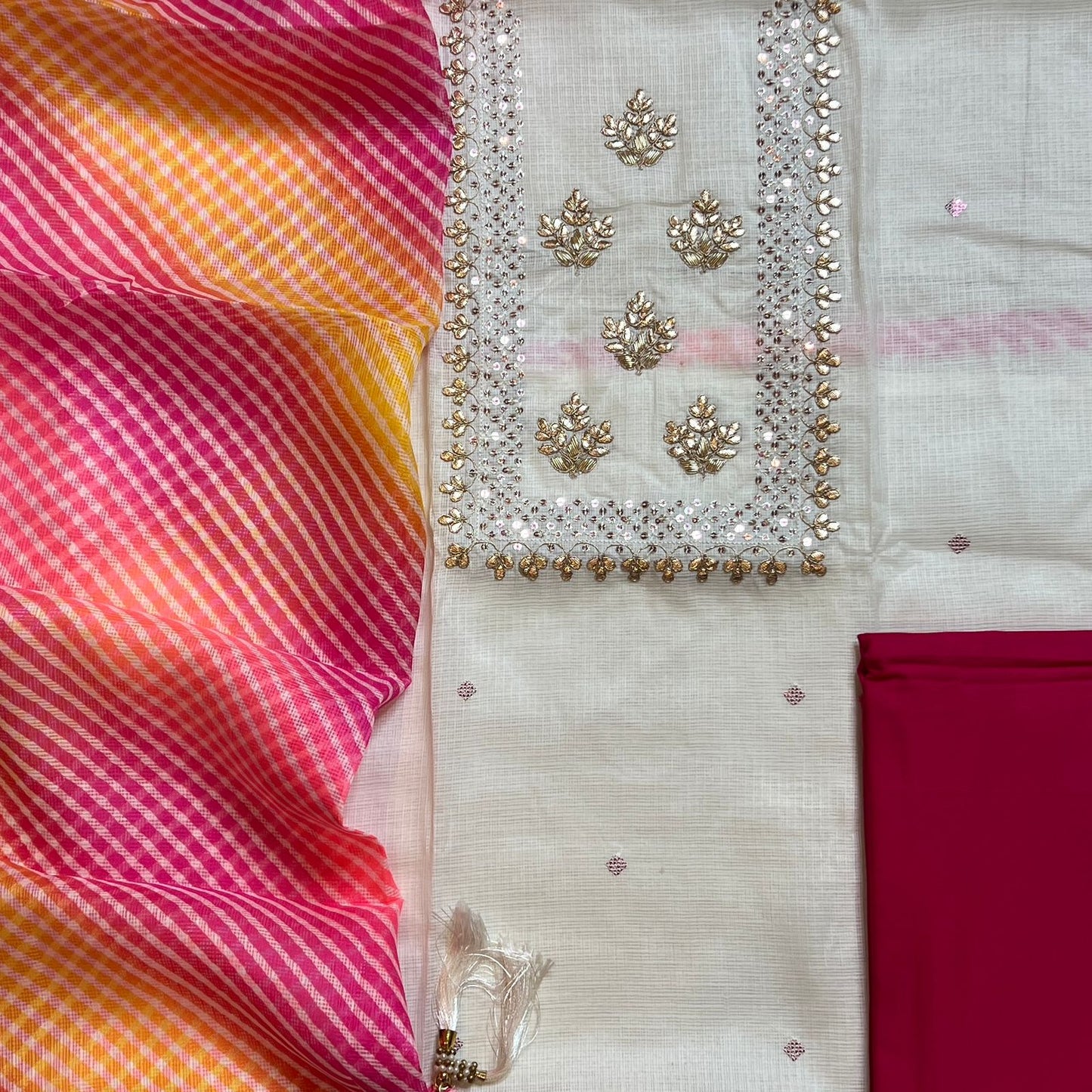 KOTA DORIYA THREE PIECE SET