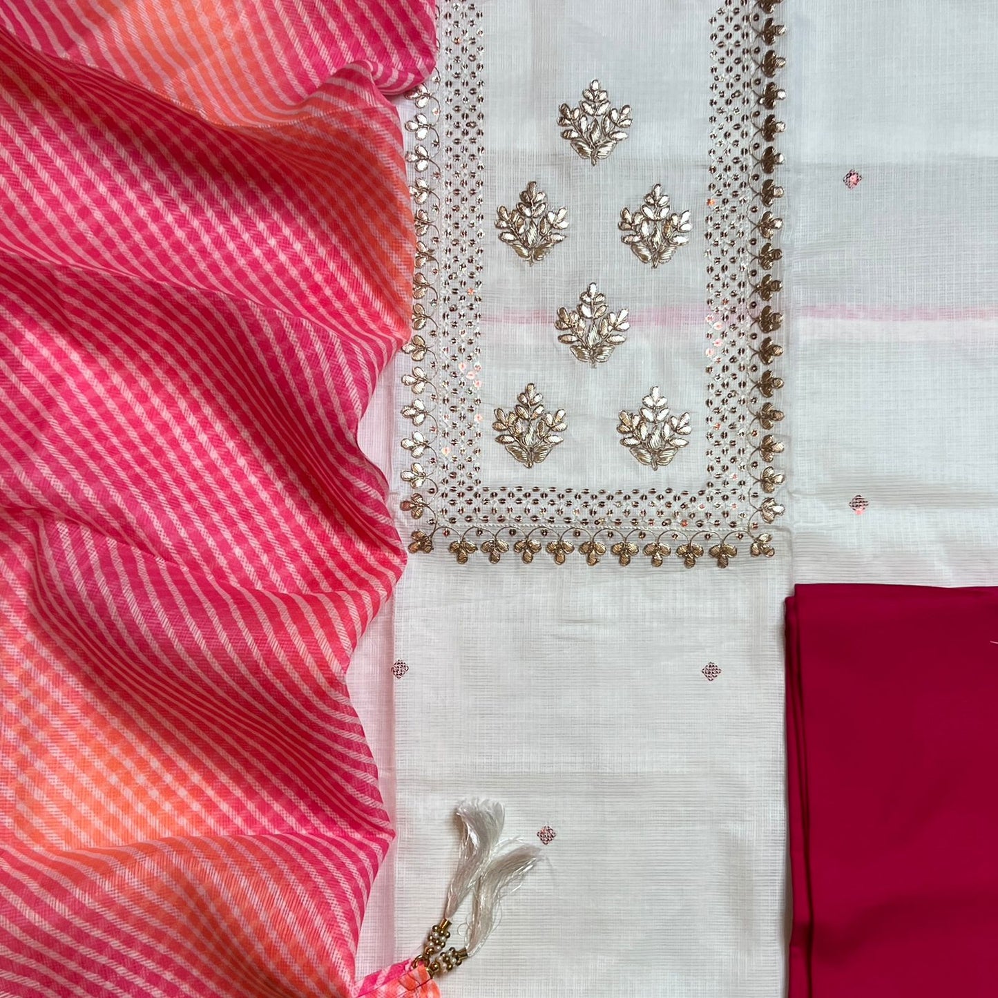 KOTA DORIYA THREE PIECE SET