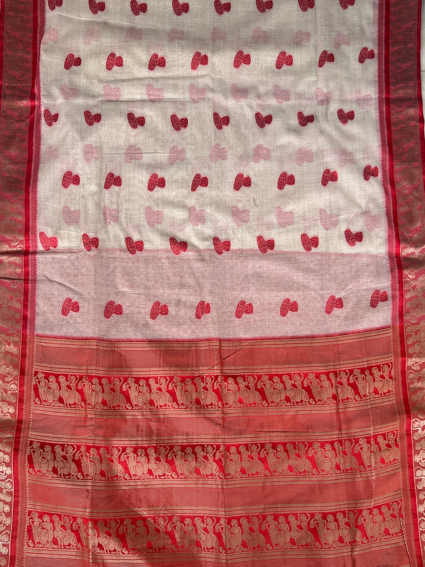 JAMDANI BANARSEE SAREE