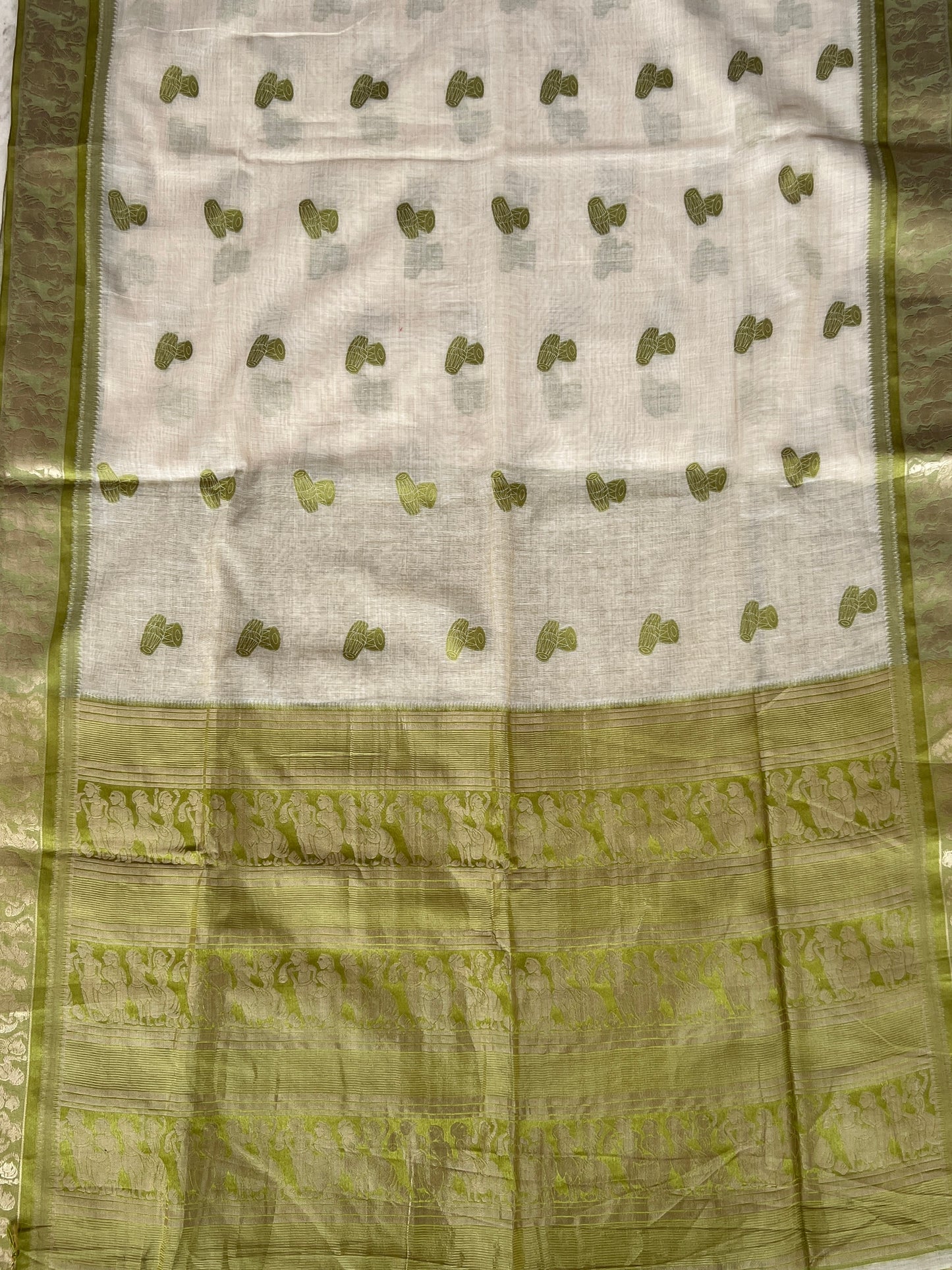 JAMDANI BANARSEE SAREE