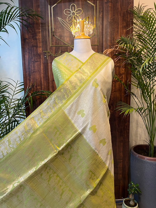 JAMDANI BANARSEE SAREE