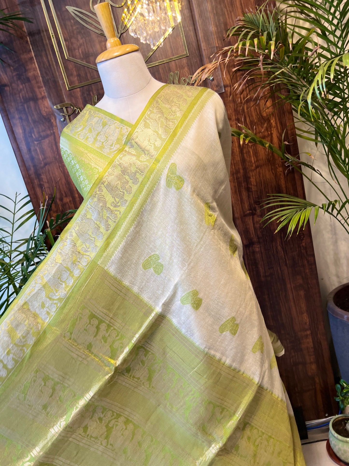 JAMDANI BANARSEE SAREE