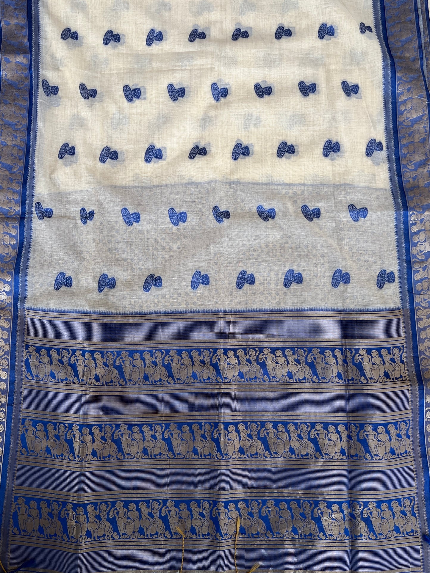 JAMDANI BANARSEE SAREE