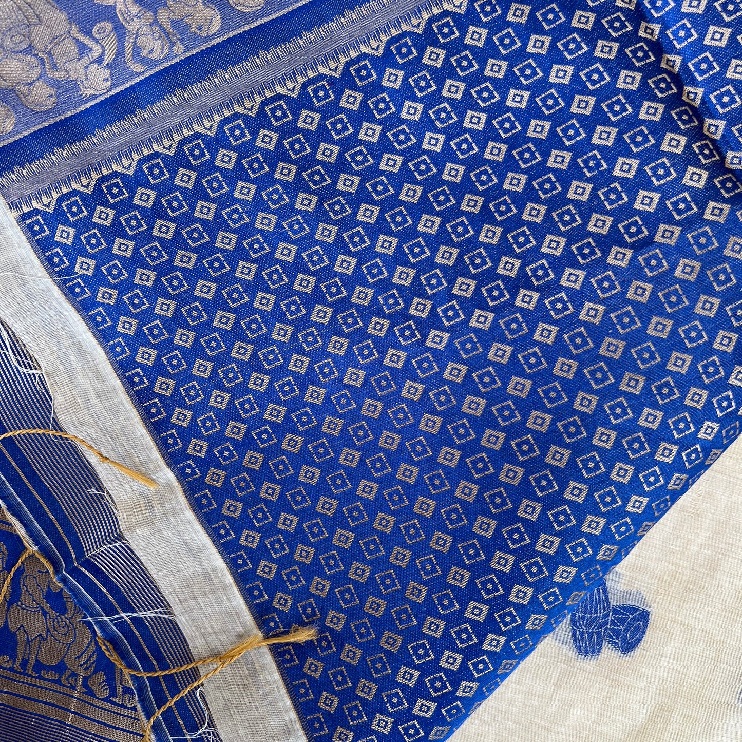 JAMDANI BANARSEE SAREE