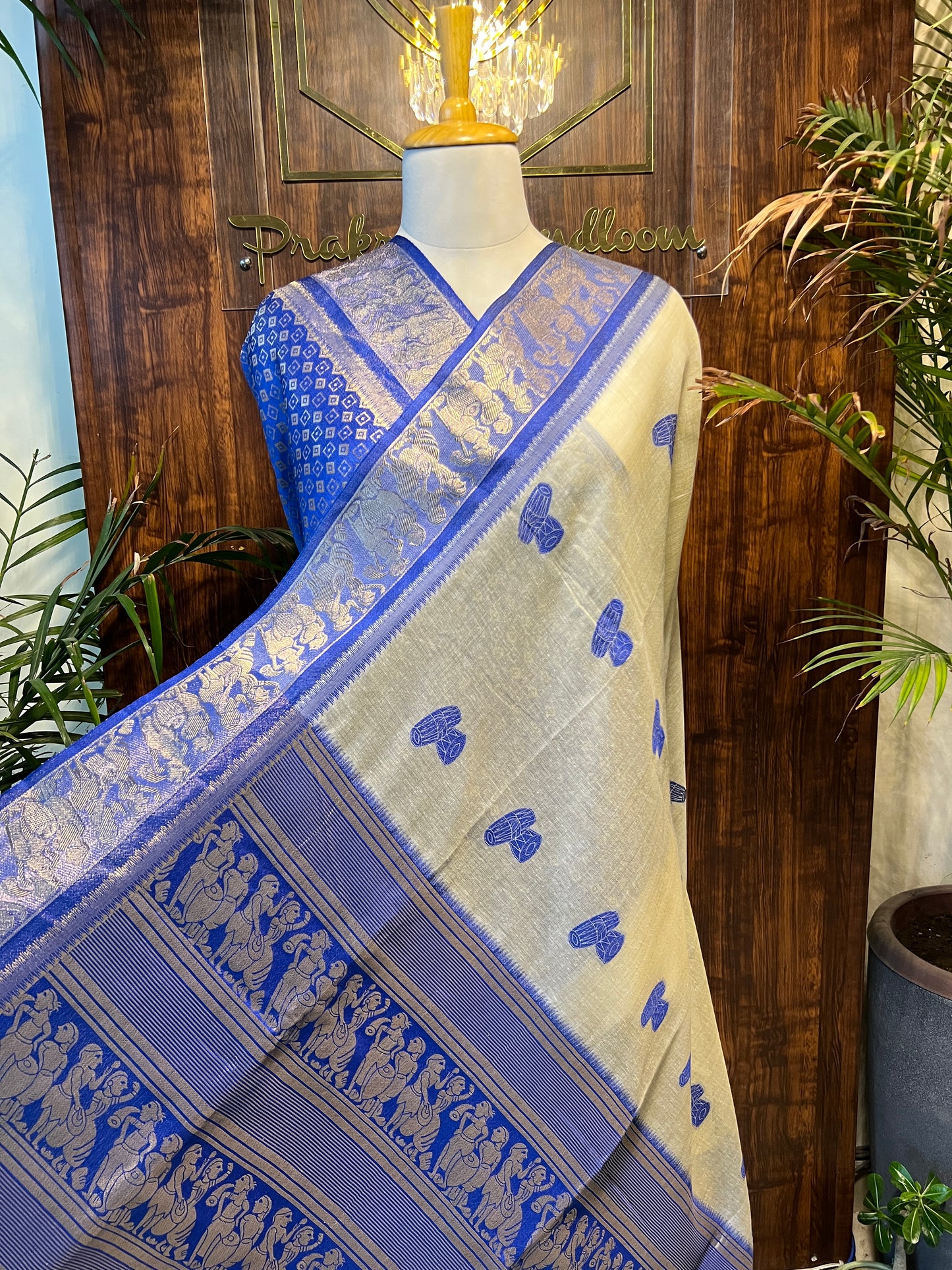 JAMDANI BANARSEE SAREE