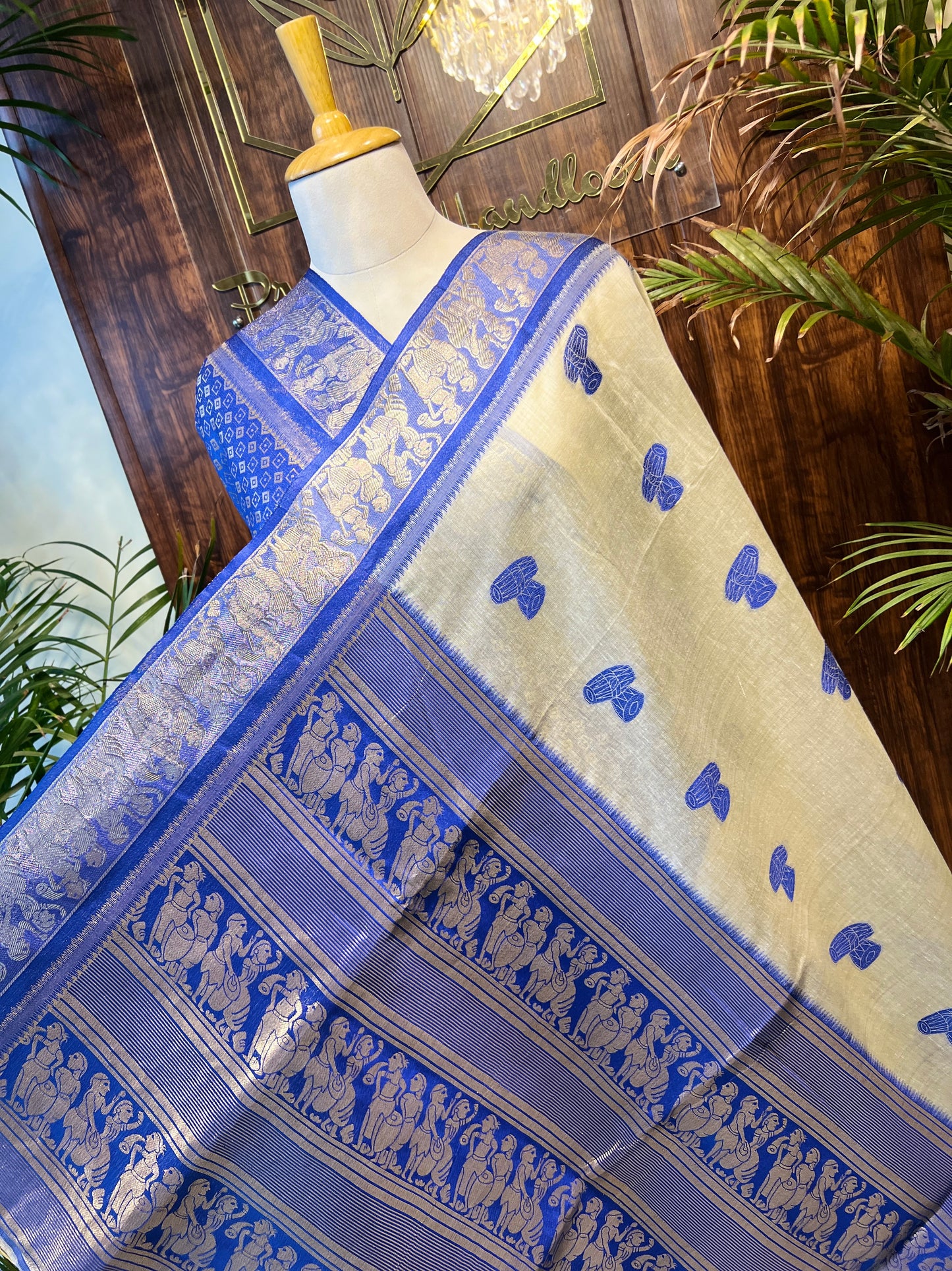 JAMDANI BANARSEE SAREE