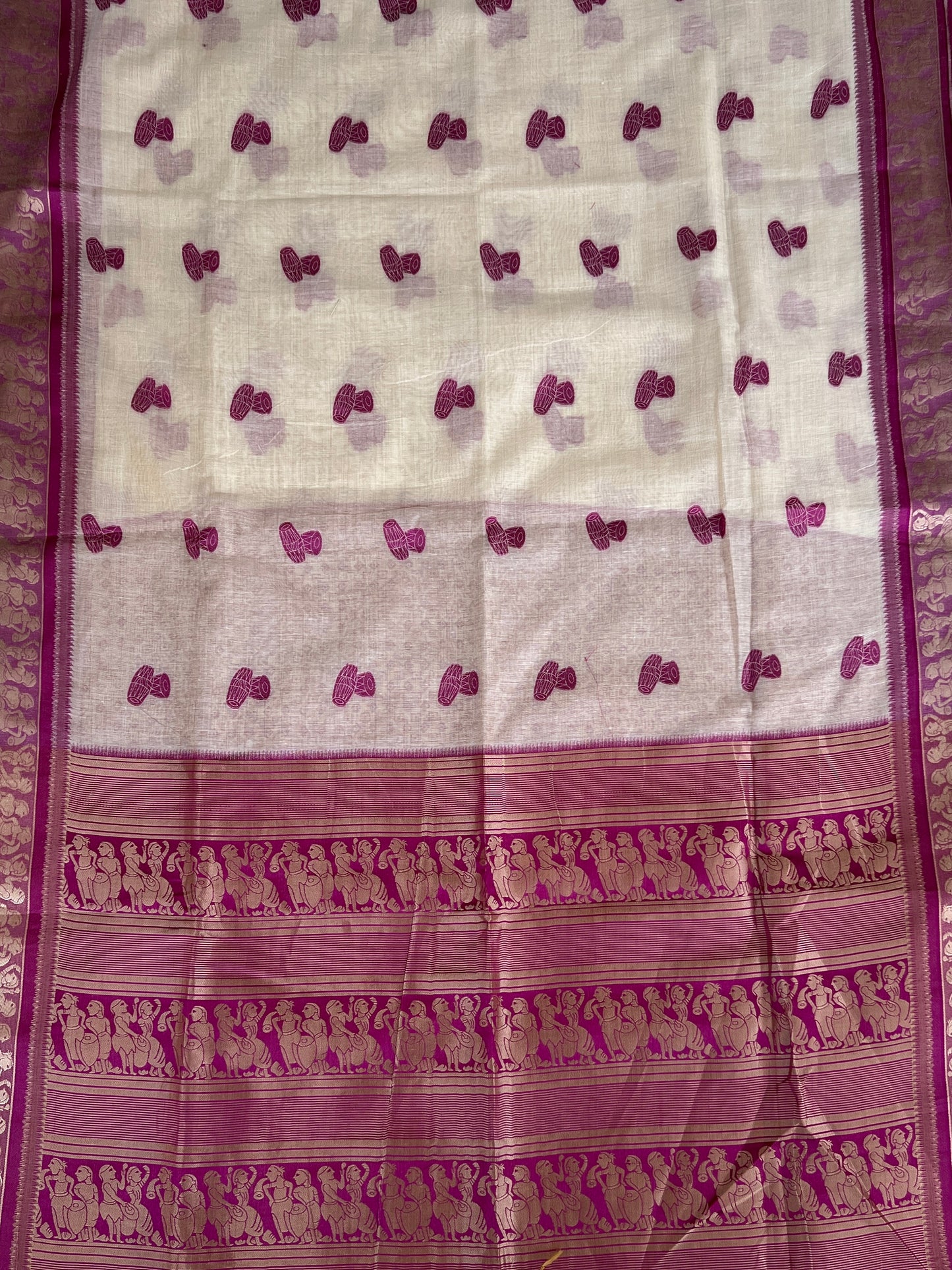 JAMDANI BANARSEE SAREE