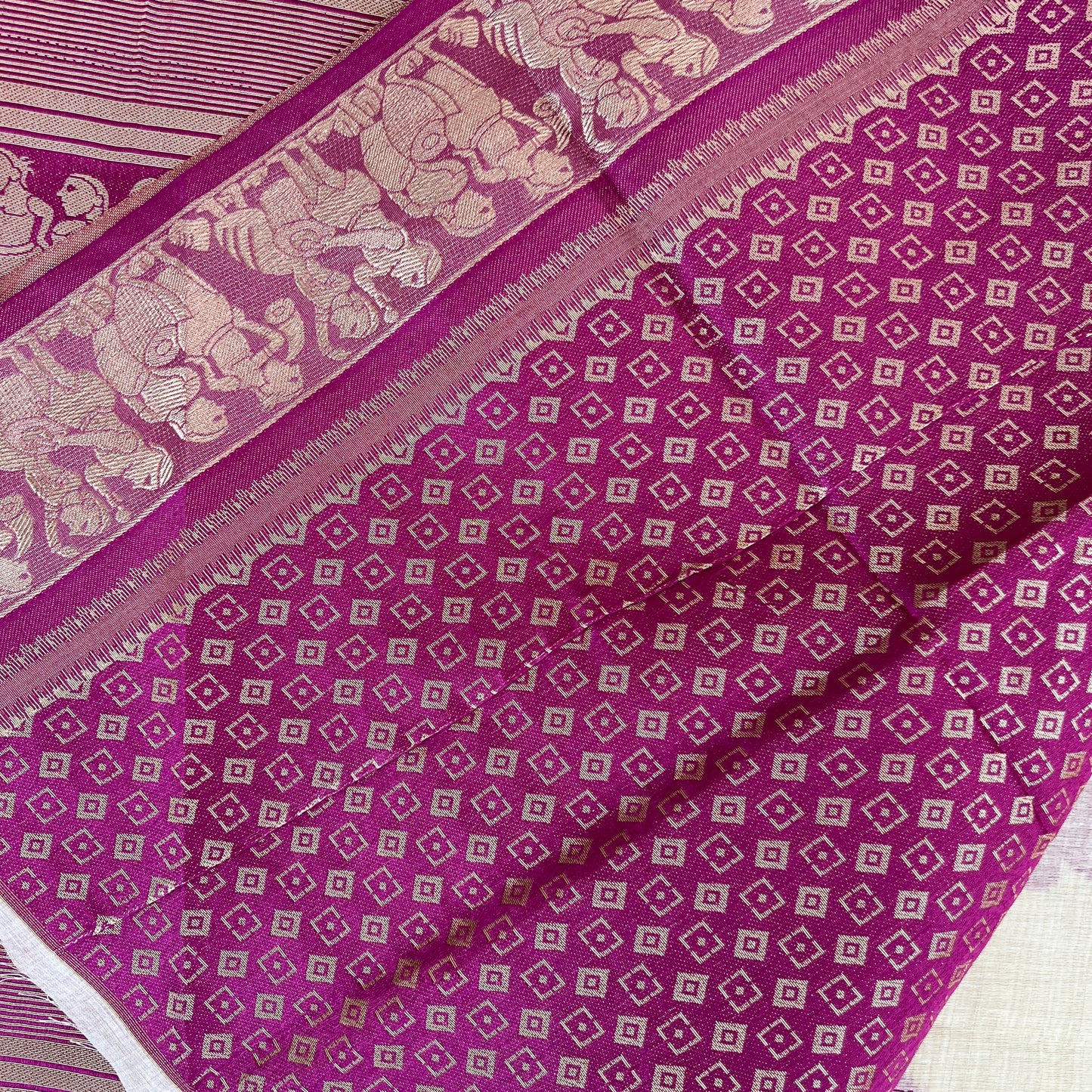 JAMDANI BANARSEE SAREE