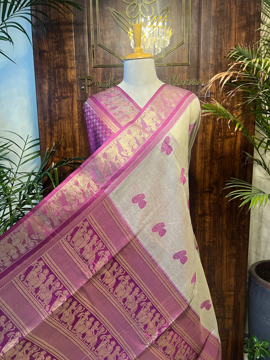 JAMDANI BANARSEE SAREE