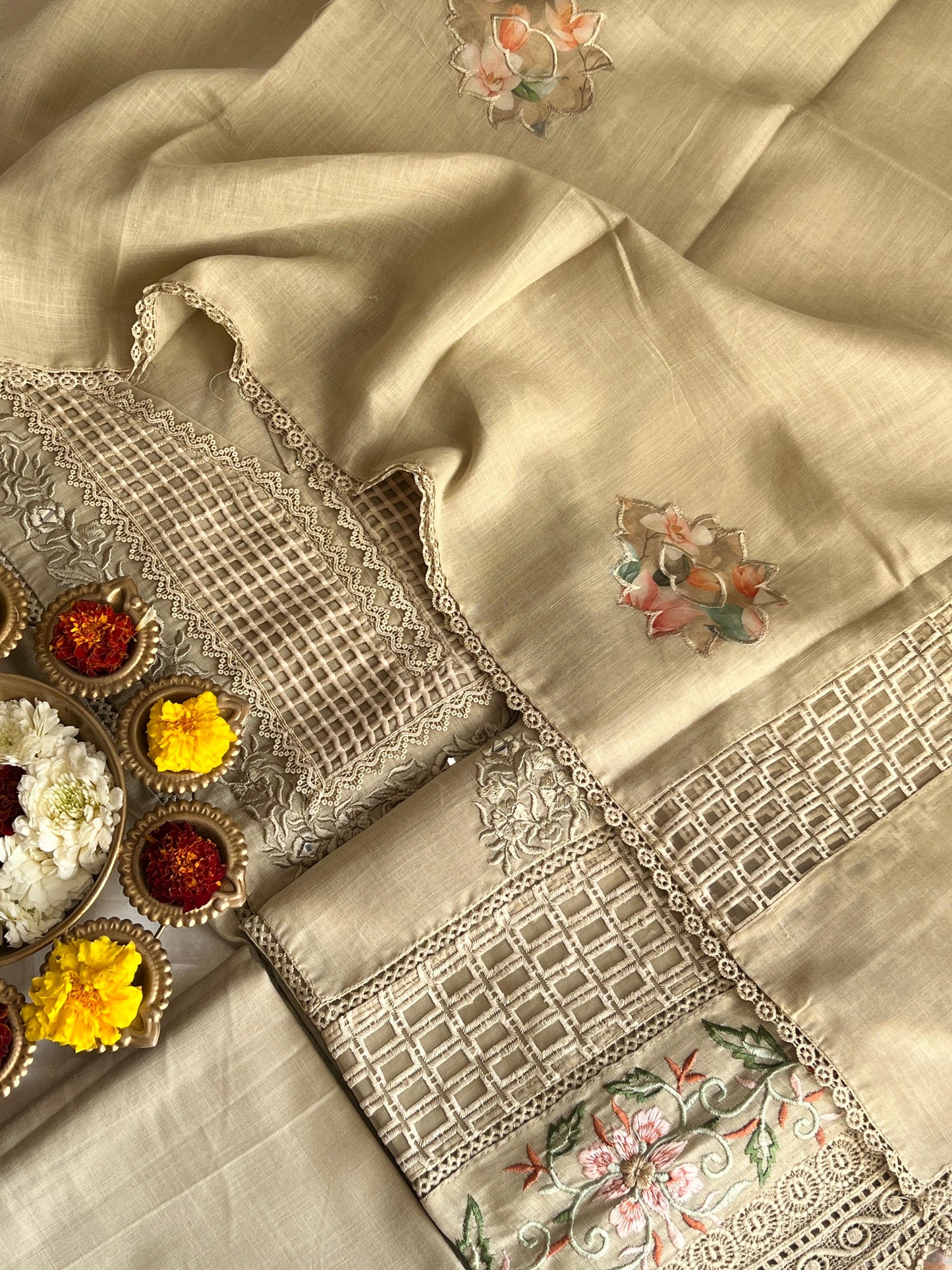 LINEN SUIT (PH4174)