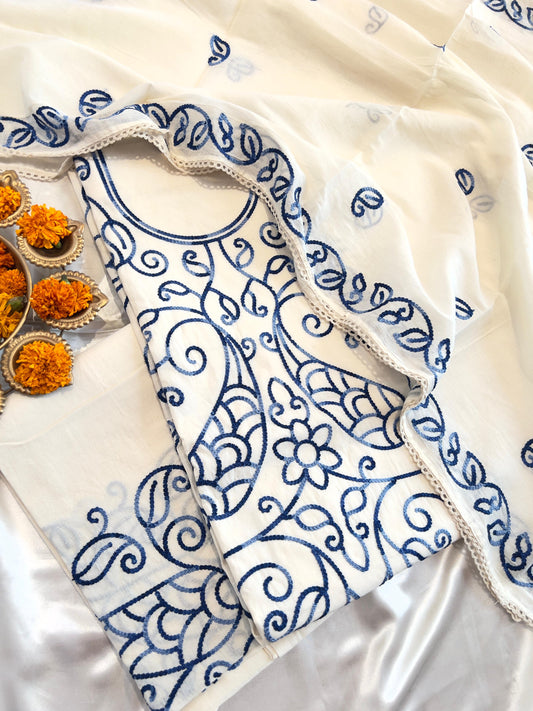 KHADI COTTON SUIT