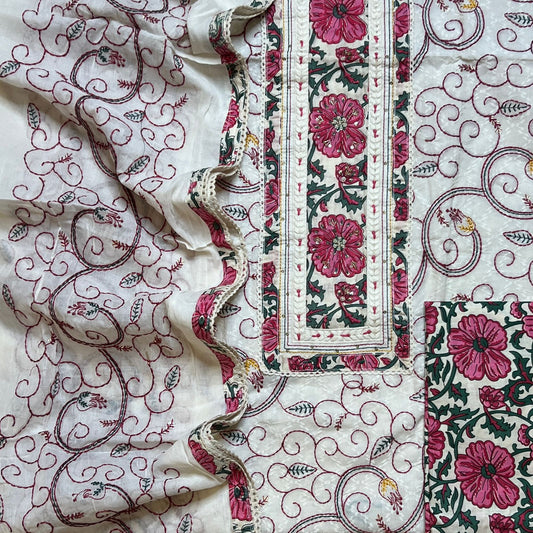 COTTON BLOCK PRINT SET