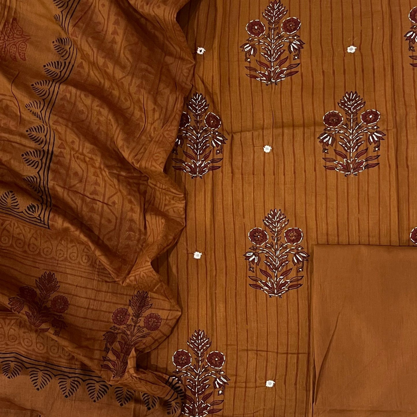 COTTON THREE PIECE SET