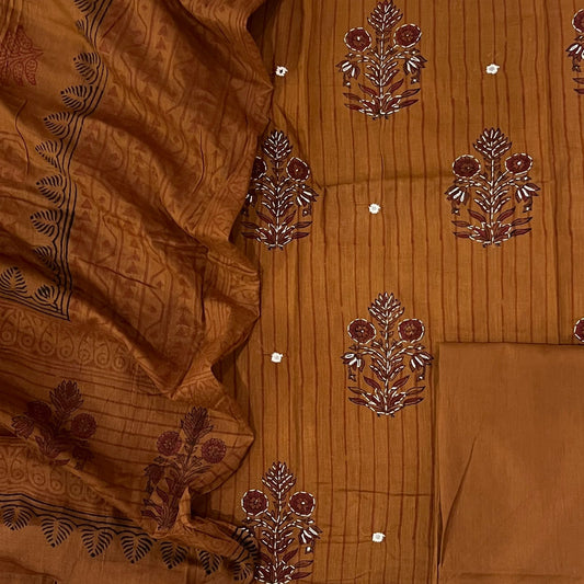 COTTON THREE PIECE SET