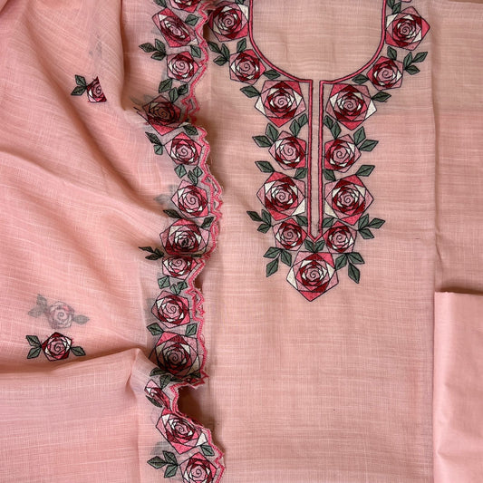 KOTA DORIYA EMBROIDERY SET