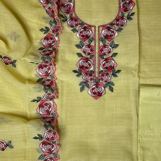 KOTA DORIYA EMBROIDERY SET