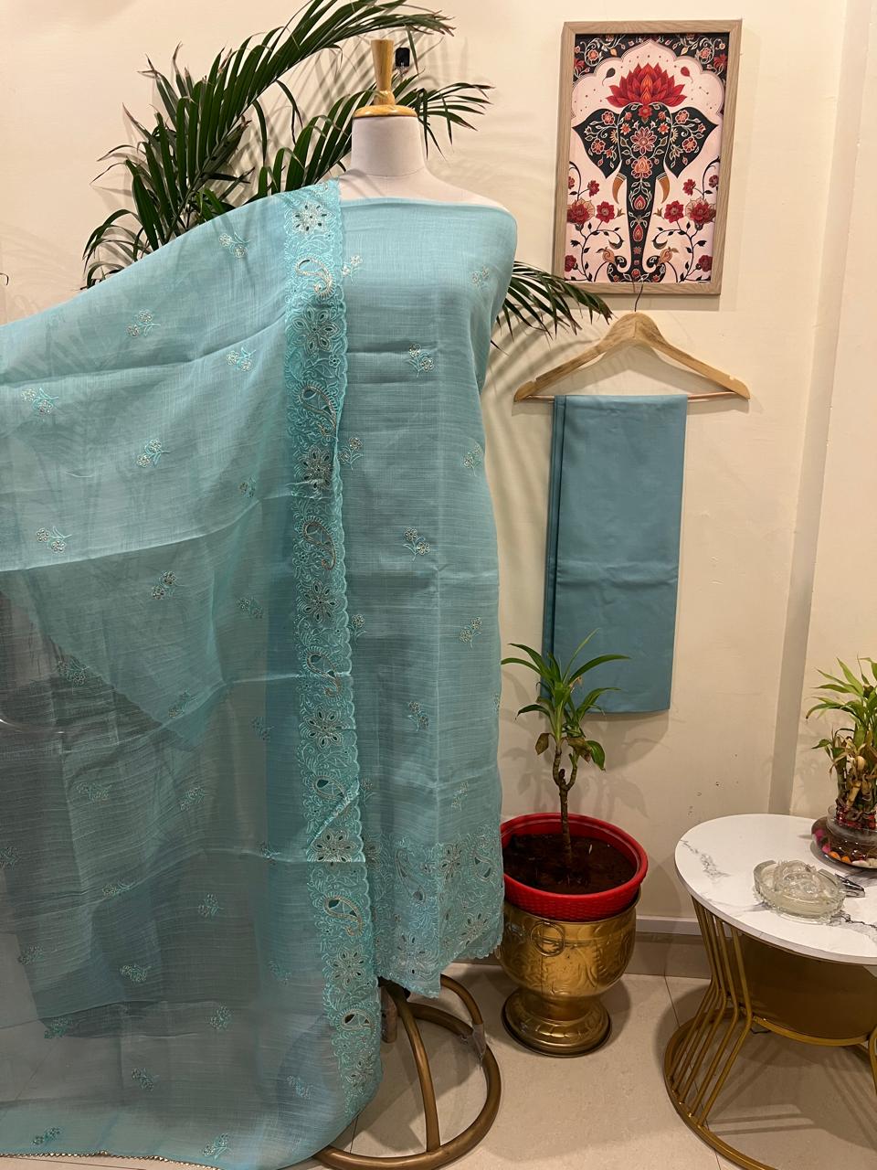 KOTA CHECKS THREE PIECE SET