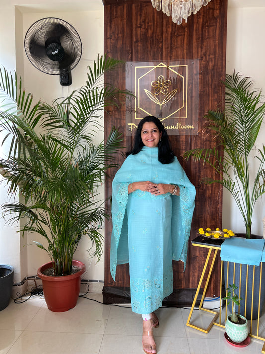 KOTA CHECKS THREE PIECE SET