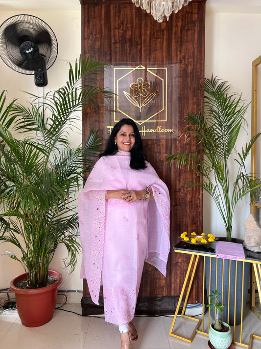 KOTA CHECKS THREE PIECE SET