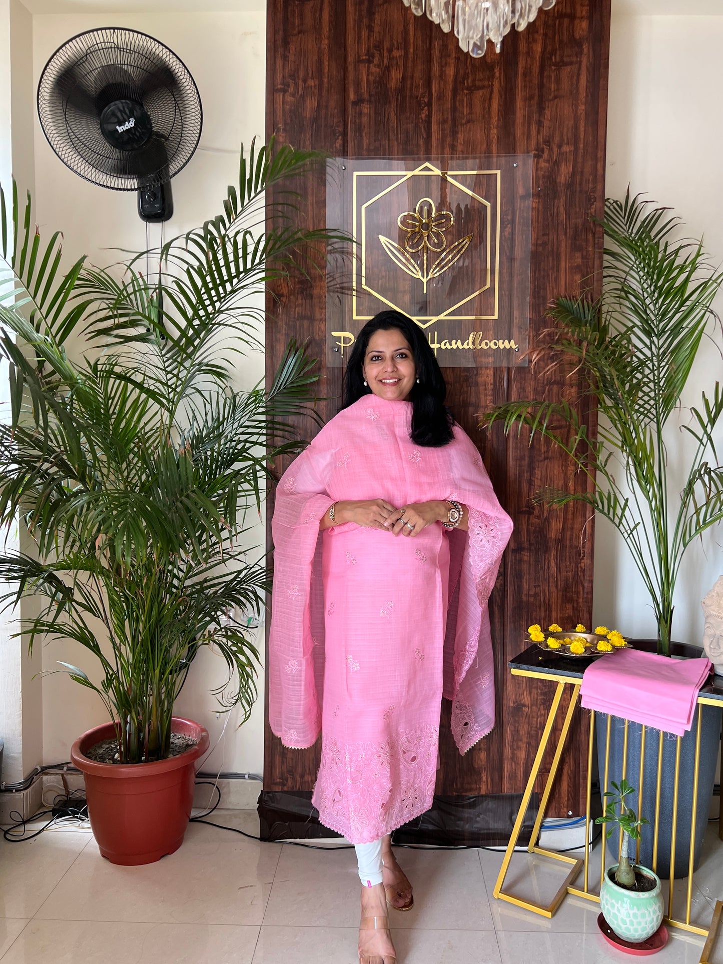 KOTA CHECKS THREE PIECE SET