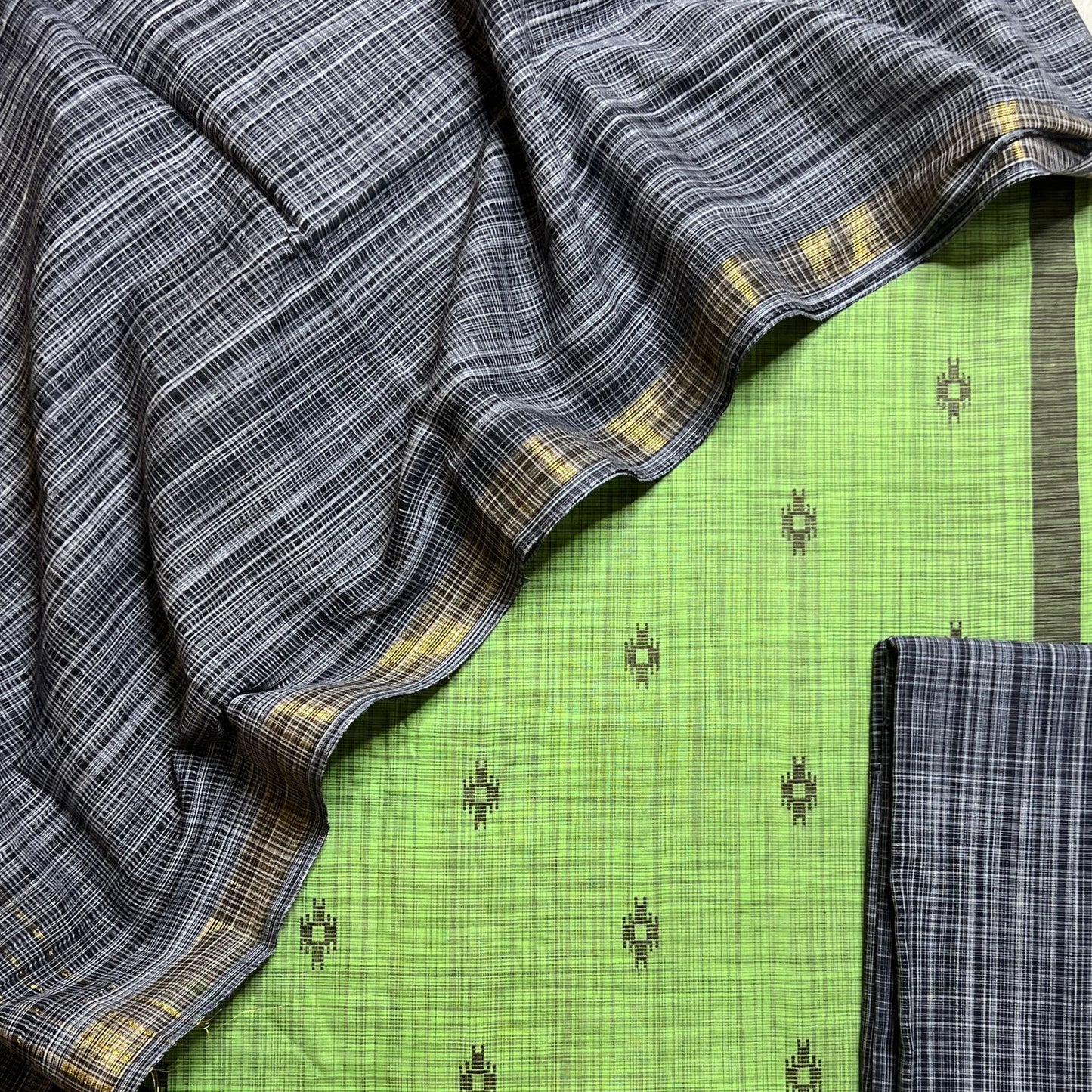 SOFT HANDLOOM THREE PIECE SET