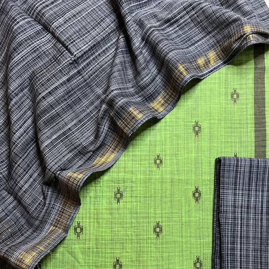 SOFT HANDLOOM THREE PIECE SET