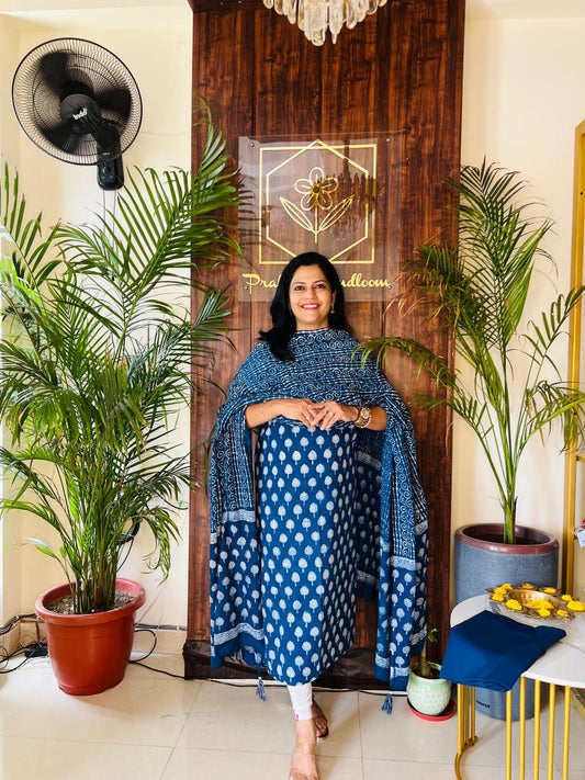 COTTON AKOLA THREE PIECE SET