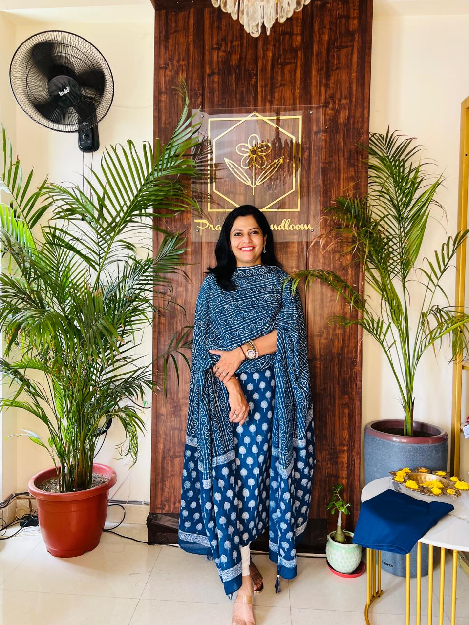 COTTON AKOLA THREE PIECE SET