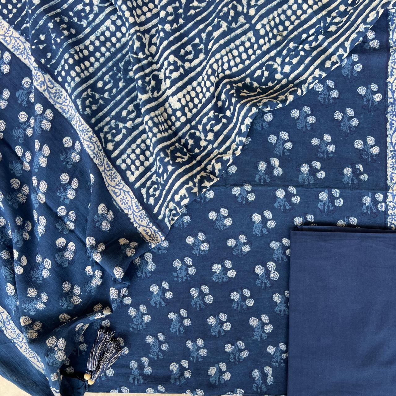 COTTON AKOLA THREE PIECE SET