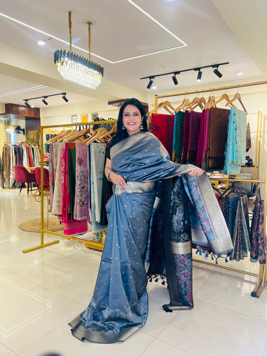 BANARSEE SILK SAREE (PH4266)