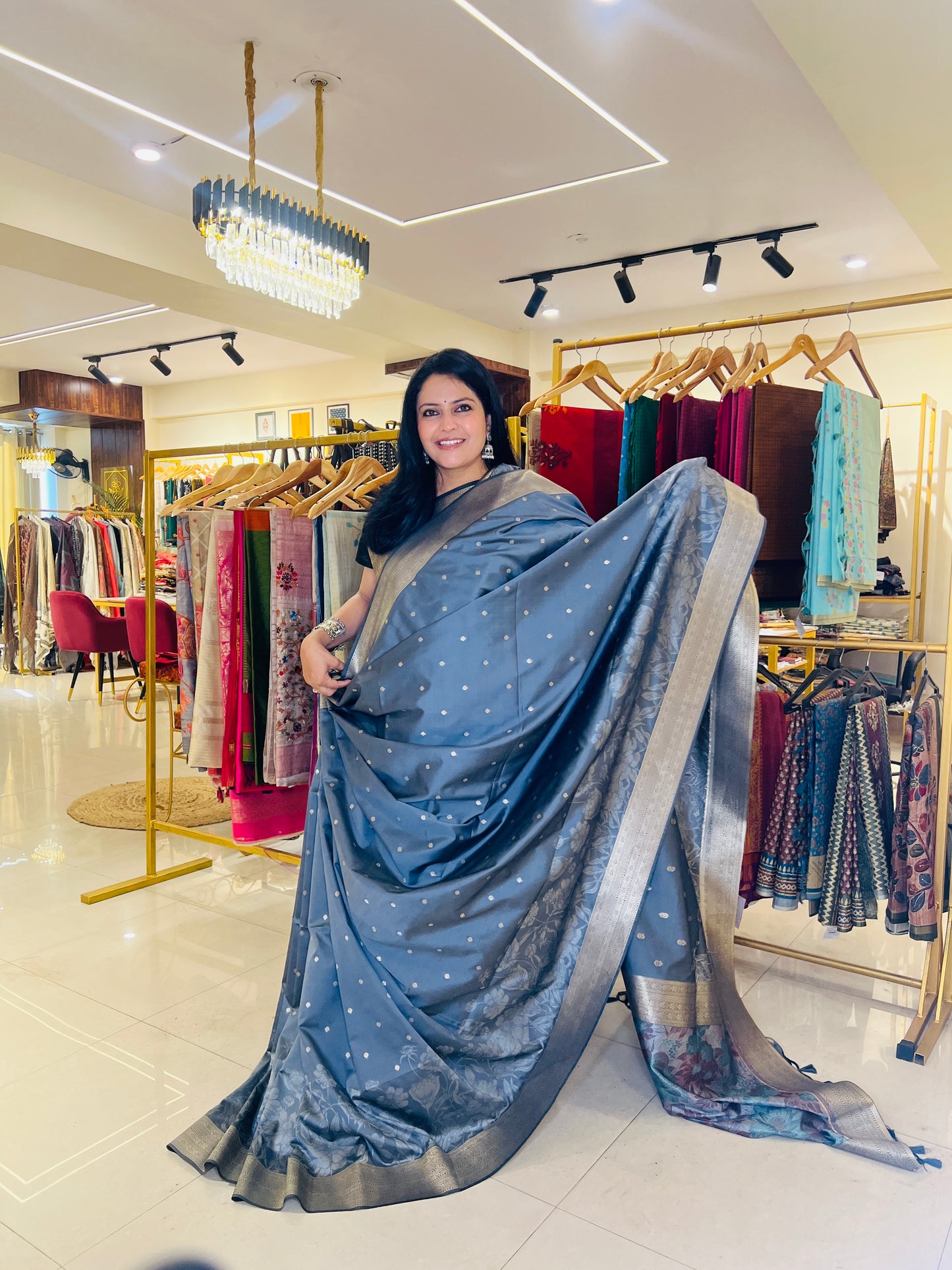 BANARSEE SILK SAREE (PH4266)