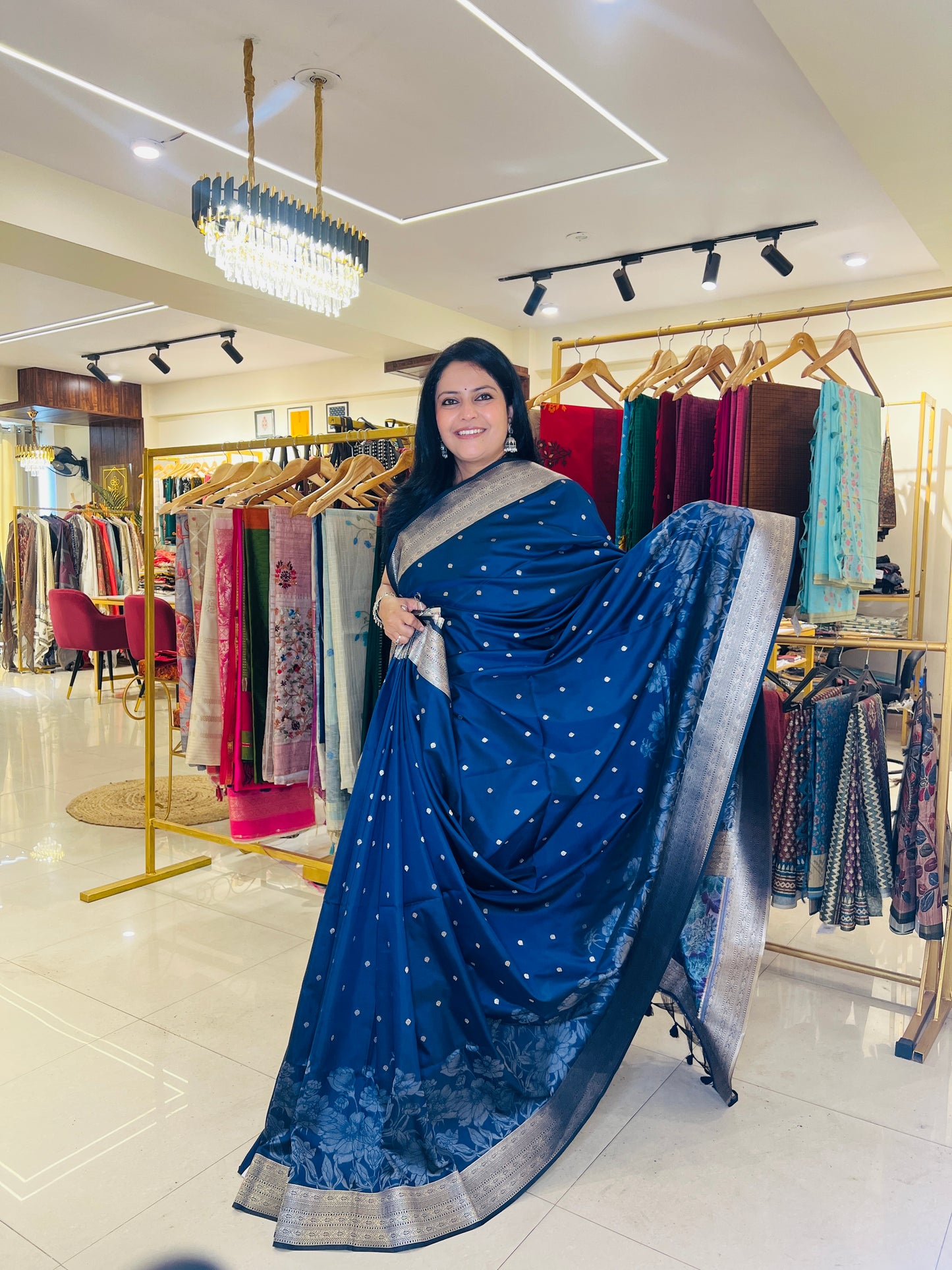 BANARSEE SILK SAREE (PH4267)